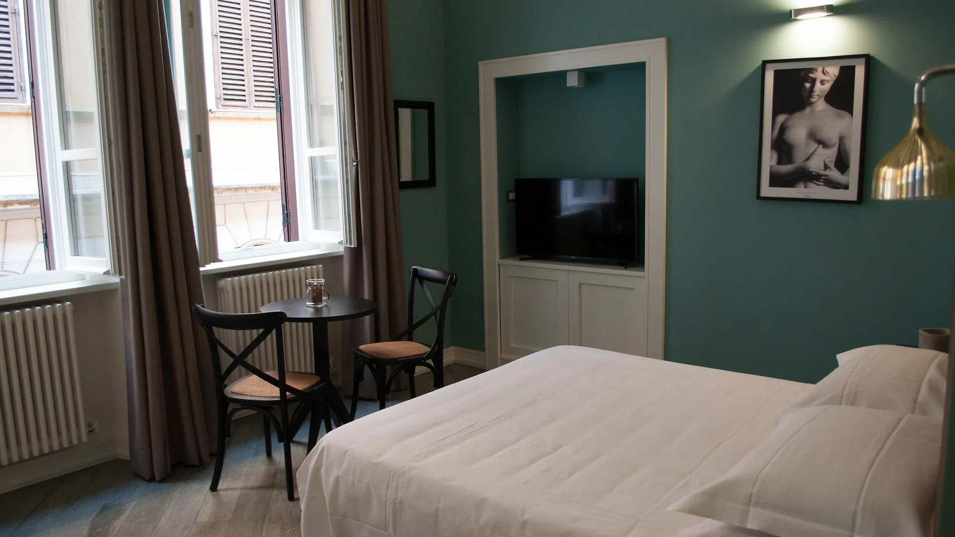 *** Konukevi My Trevi Charming & Luxury Rooms Roma İtalya