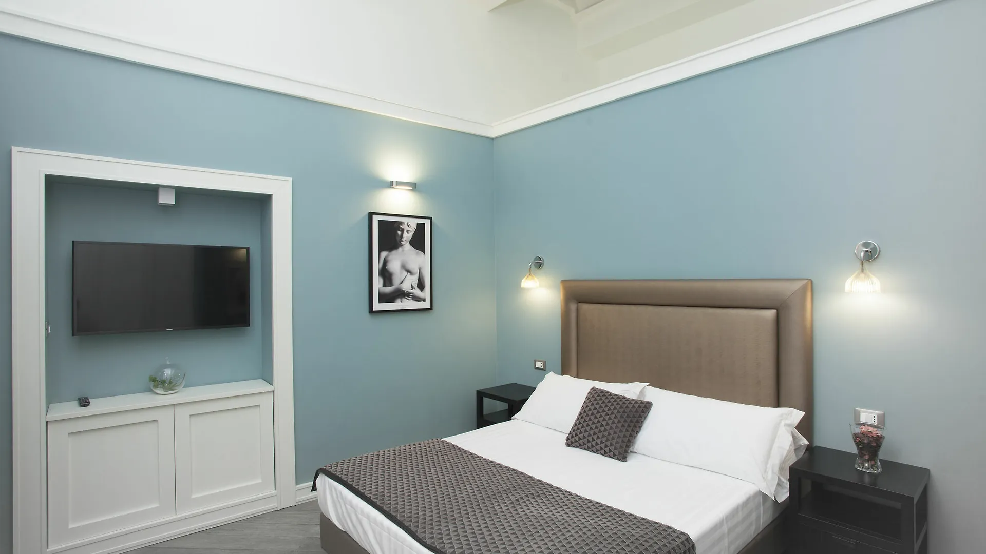 *** Konukevi My Trevi Charming & Luxury Rooms Roma İtalya