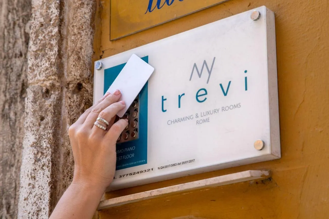 My Trevi Charming & Luxury Rooms Roma